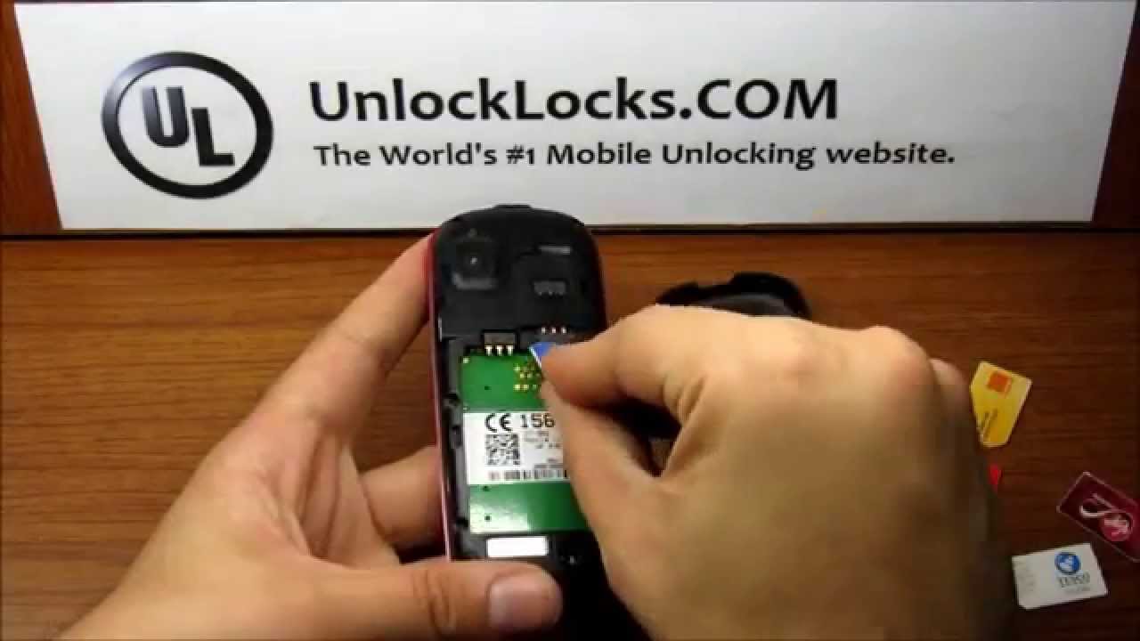 Alcatel 510a Unlock Code Free