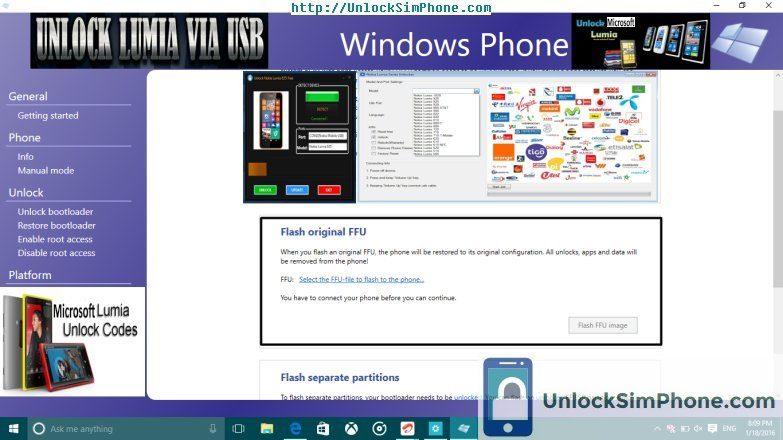 Free Unlock Microsoft Lumia 535 Code Generator